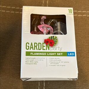 Flamingo Light Set - Pink LED